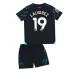 Maillot de foot Manchester City Julian Alvarez #19 Troisième vêtements enfant 2023-24 Manches Courtes (+ pantalon court)